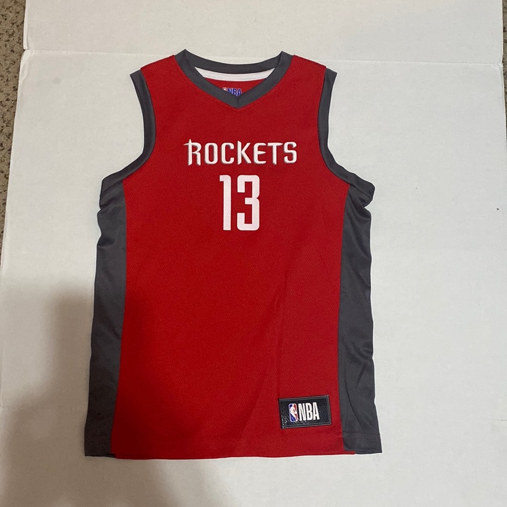 NBA Rockets kids jersey